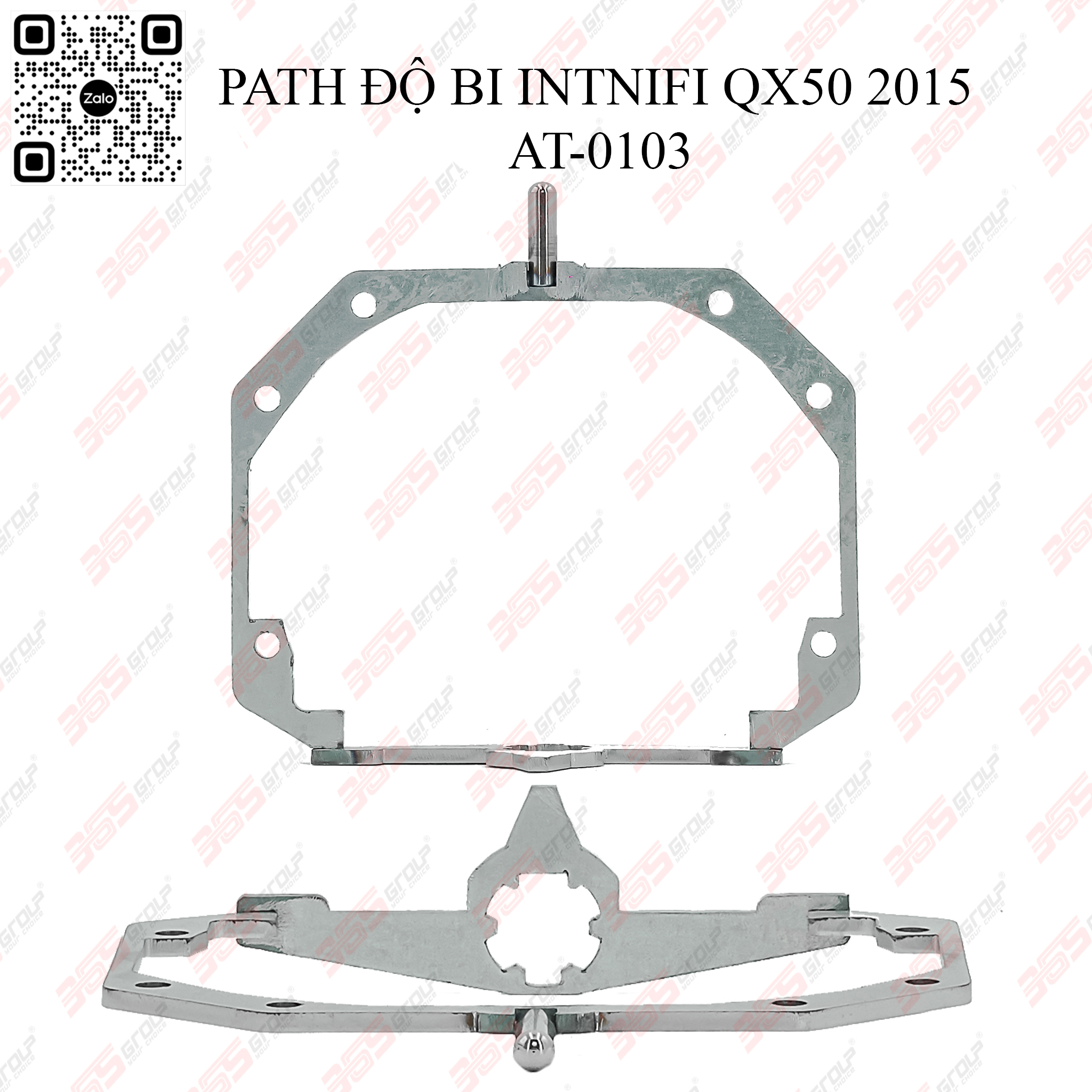 PATH ĐỘ BI INTNIFI QX50 2015 - AT-0103